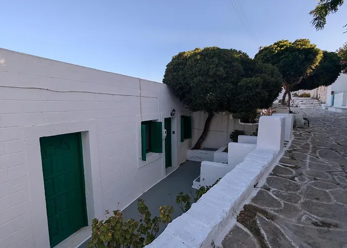 بيت للعطل Calma House Síkinos